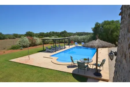 Xim Vell, Villa de campagne et jardin - Photo 12