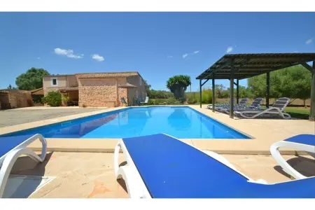 Xim Vell, Villa de campagne et jardin - Photo 16