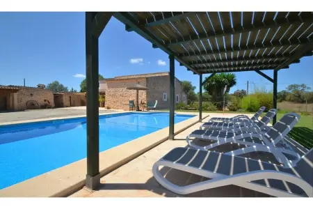 Xim Vell, Villa de campagne et jardin - Photo 17