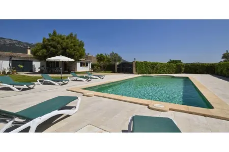 Tabou, Maison à Selva avec piscine privée - Photo 1
