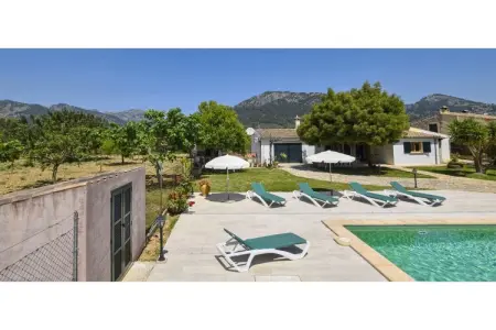 Tabou, Maison à Selva avec piscine privée - Photo 8