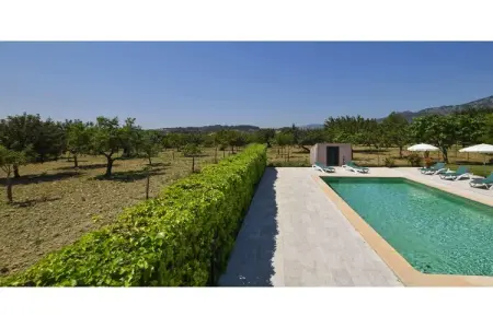Tabou, Maison à Selva avec piscine privée - Photo 9