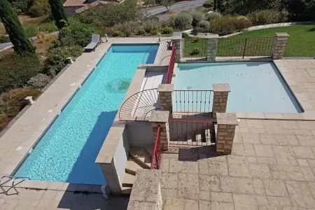 Villa des 4 vents C, Maison de vacances avec vue et piscine privée - Photo 1