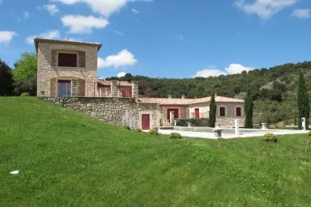 Villa des 4 vents C, Maison de vacances avec vue et piscine privée - Photo 5
