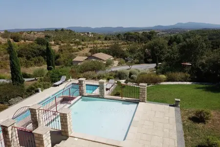 Villa des 4 vents C, Maison de vacances avec vue et piscine privée - Photo 6