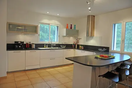 Villa des 4 vents C, Maison de vacances avec vue et piscine privée - Photo 9