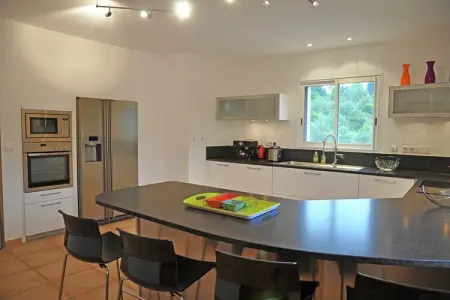 Villa des 4 vents C, Maison de vacances avec vue et piscine privée - Photo 10