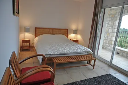 Villa des 4 vents C, Maison de vacances avec vue et piscine privée - Photo 11