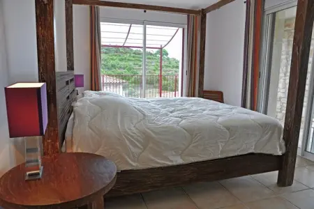 Villa des 4 vents C, Maison de vacances avec vue et piscine privée - Photo 13