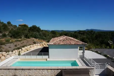 Villa 4 vents D, Maison de campagne avec piscine privée - Photo 10