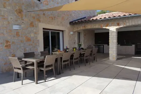 Villa 4 vents D, Maison de campagne avec piscine privée - Photo 12