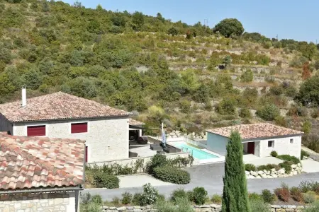 Villa 4 vents D, Maison de campagne avec piscine privée - Photo 24