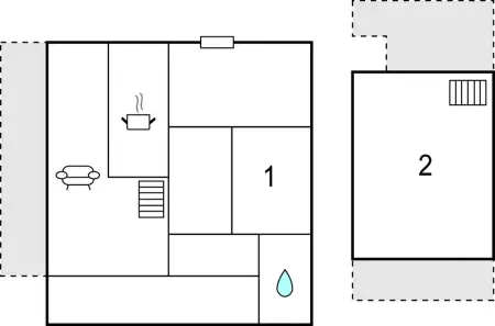 Appartement 5 personnes à Los Alcazares - Photo 18
