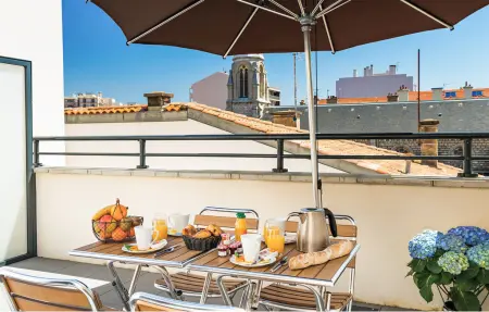 Les Patios d'eugenie, Appartement 6 personnes à Biarritz - Photo 4