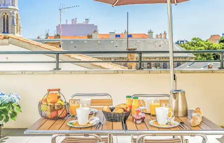 Les Patios d'eugenie, Appartement 6 personnes à Biarritz - Photo 8