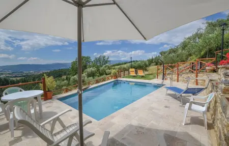 Casa di Vigna Rosa, Maison 2 personnes à Bibbiena AR - Photo 6