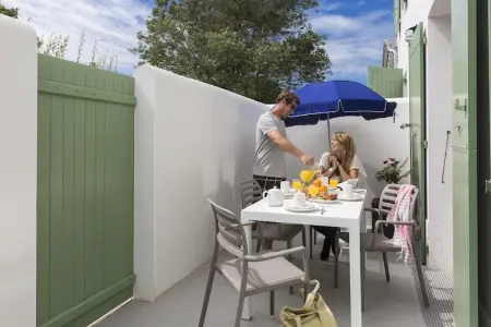 Rêve d'île 4, Appartement à Île de Ré avec terrasse/jardin - Photo 13