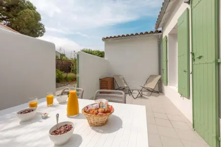 Rêve d'île 4, Appartement à Île de Ré avec terrasse/jardin - Photo 15