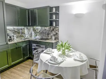 Chesa Sonnalpine B 52, Appartement 4 personnes à St. Moritz - Photo 1