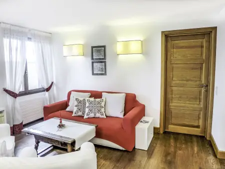 Chesa Sonnalpine B 52, Appartement 4 personnes à St. Moritz - Photo 8