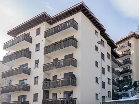 Chesa Sonnalpine B 52, Appartement 4 personnes à St. Moritz - Photo 18