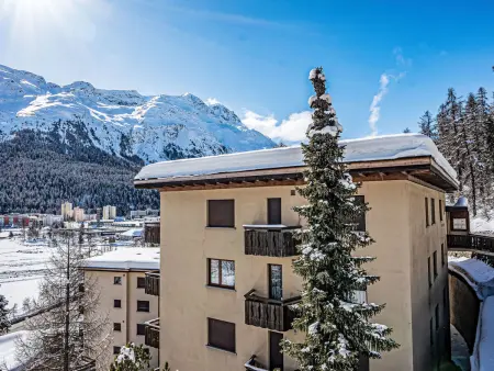 Chesa Sonnalpine B 52, Appartement 4 personnes à St. Moritz - Photo 19