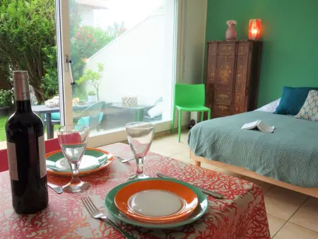 Le Fronton, Appartement 2 personnes à Bidart - Photo 1