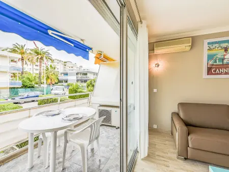 Le Beach Garden, Appartement 4 personnes à Cannes - Photo 2