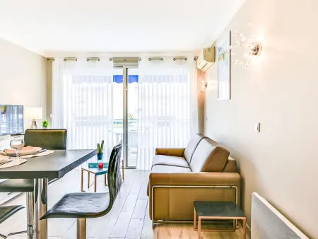 Le Beach Garden, Appartement 4 personnes à Cannes - Photo 7