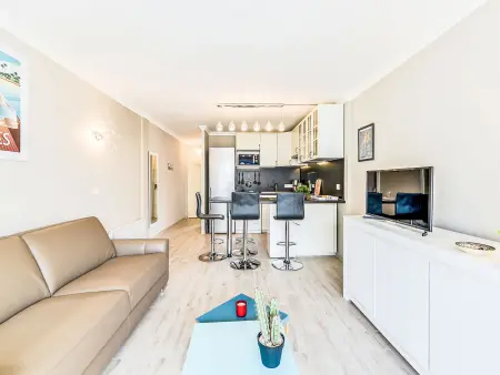 Le Beach Garden, Appartement 4 personnes à Cannes - Photo 8