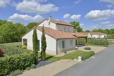 L'Aveneau - Vieille Vigne 1, Villa familiale de luxe avec piscine à Vasles - Photo 5