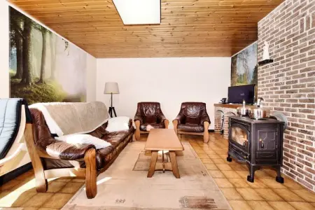 Le Sanglier, Maison de vacances à Nadrin avec terrasse privée - Photo 1