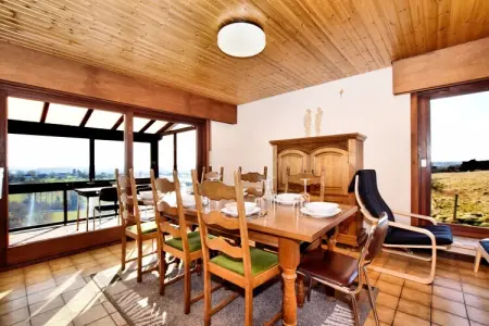 Le Sanglier, Maison de vacances à Nadrin avec terrasse privée - Photo 2