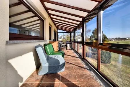 Le Sanglier, Maison de vacances à Nadrin avec terrasse privée - Photo 5