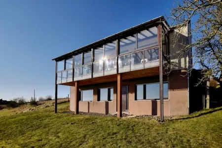 Le Sanglier, Maison de vacances à Nadrin avec terrasse privée - Photo 8