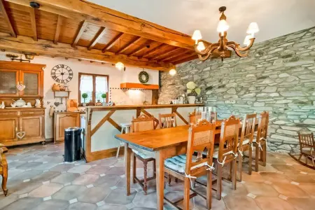 Les Pénates, Maison de vacances à Lierneux avec jardin - Photo 3