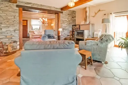 Les Pénates, Maison de vacances à Lierneux avec jardin - Photo 6