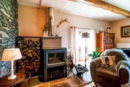 Les Pénates, Maison de vacances à Lierneux avec jardin - Photo 7