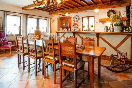 Les Pénates, Maison de vacances à Lierneux avec jardin - Photo 9
