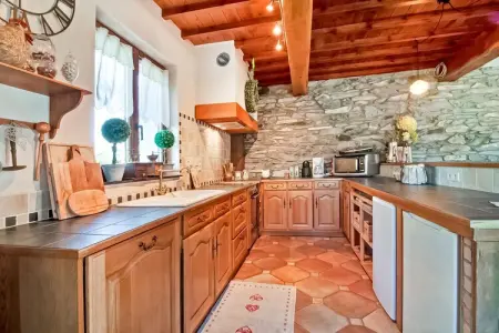 Les Pénates, Maison de vacances à Lierneux avec jardin - Photo 10