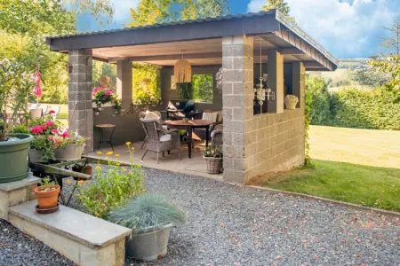 Les Pénates, Maison de vacances à Lierneux avec jardin - Photo 30