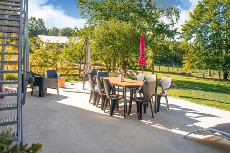 Les Pénates, Maison de vacances à Lierneux avec jardin - Photo 31