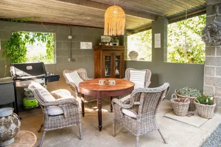 Les Pénates, Maison de vacances à Lierneux avec jardin - Photo 32
