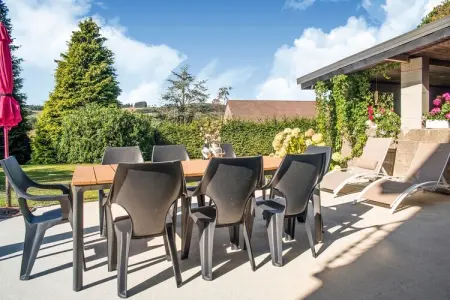 Les Pénates, Maison de vacances à Lierneux avec jardin - Photo 33