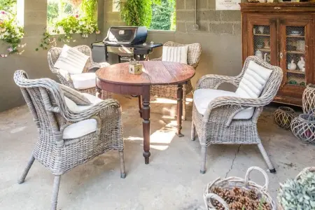 Les Pénates, Maison de vacances à Lierneux avec jardin - Photo 34