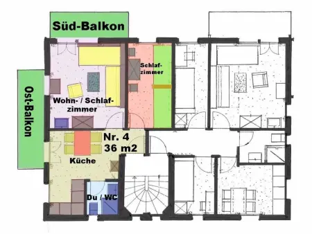 Maria, Appartement 4 personnes à Saas Fee - Photo 13
