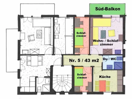 Maria, Appartement 4 personnes à Saas Fee - Photo 15