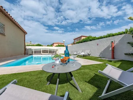 Ladine, Villa 6 personnes à Le Barcarès - Photo 2