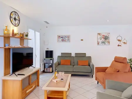 Ladine, Villa 6 personnes à Le Barcarès - Photo 9