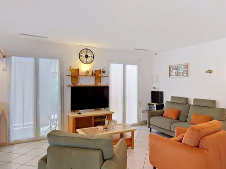 Ladine, Villa 6 personnes à Le Barcarès - Photo 12